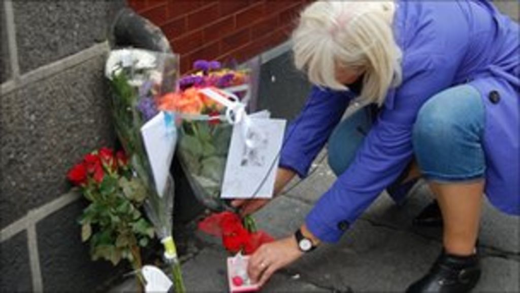 Latvians Pay Tributes To Woman Found Dead In Guernsey Bbc News