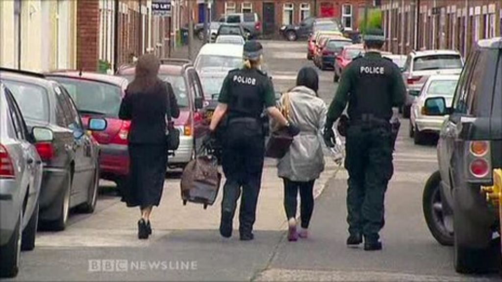 Four Arrests And Six Rescued In Belfast Human Trafficking Probe Bbc News