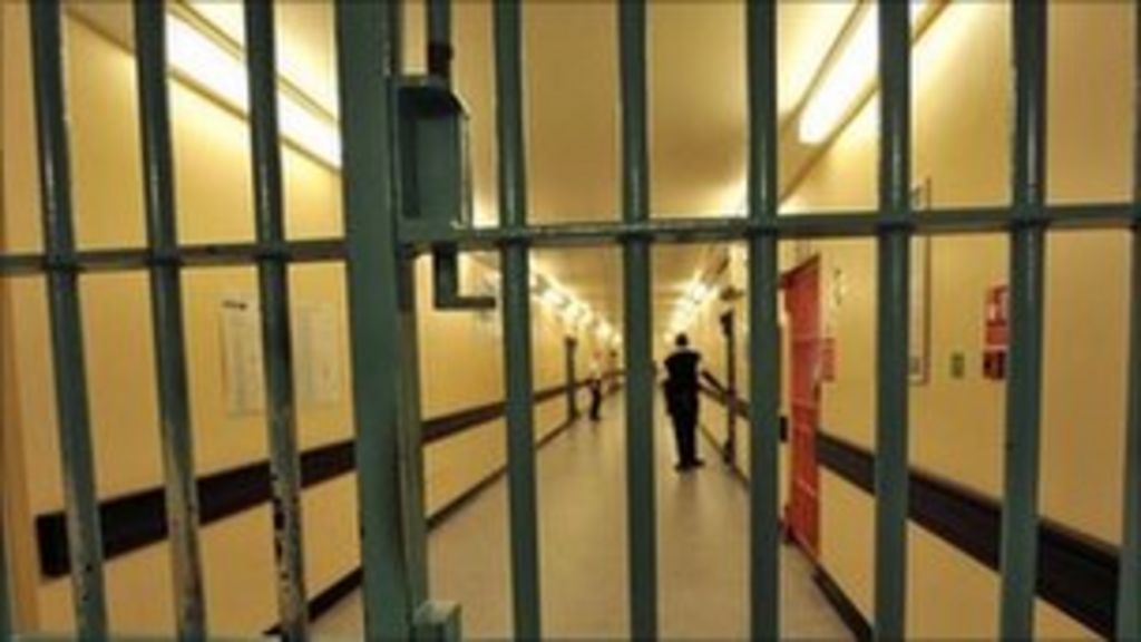Prison numbers in England and Wales reach record high BBC News