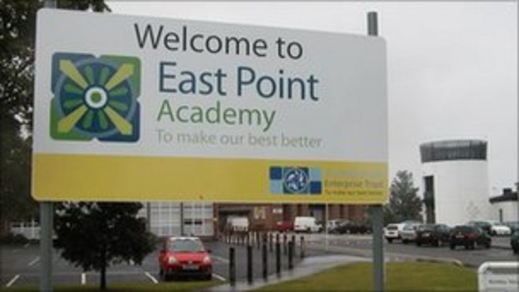 Free school uniforms at East Point Academy in Lowestoft BBC News