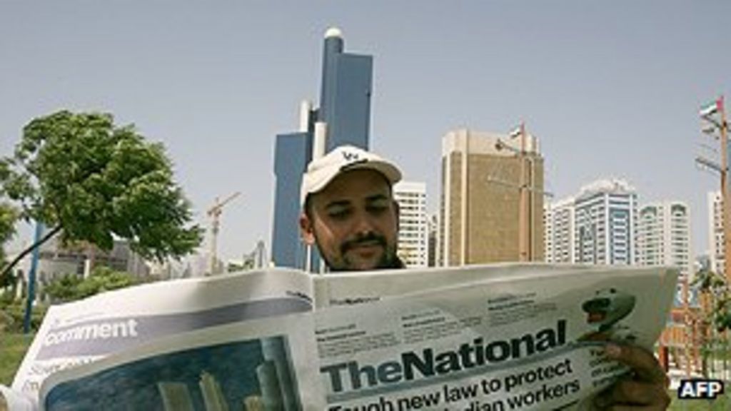 United Arab Emirates Media Bbc News 7452