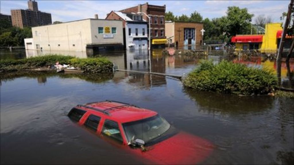 Irene Floods In North Carolina And New York Disaster BBC News    55065667 012776487 