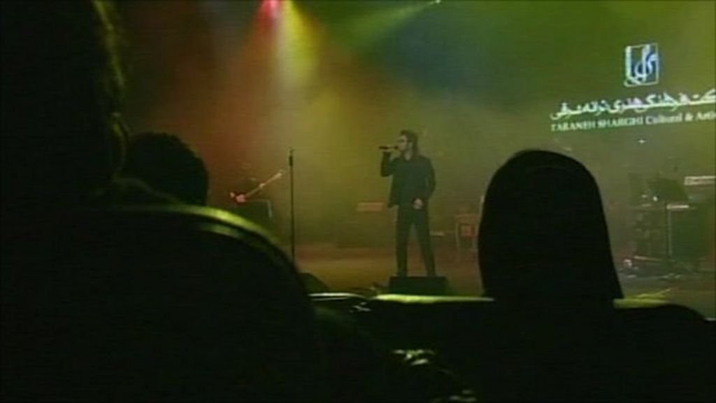 Iran's pop music revolution - BBC News