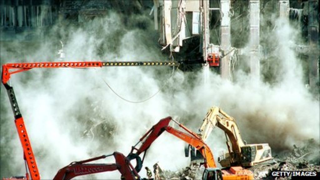 Toxic dust legacy of 9/11 plagues thousands of people - BBC News