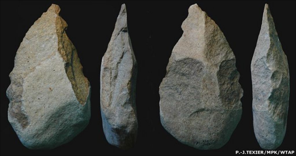 Exciting stone tool find in Kenya - BBC News