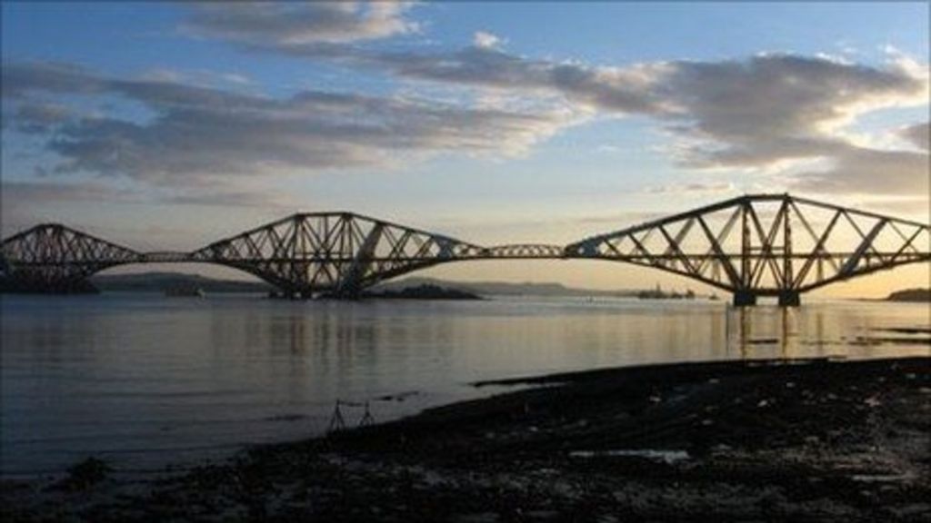 forth bridge painting is coming to an end bbc news