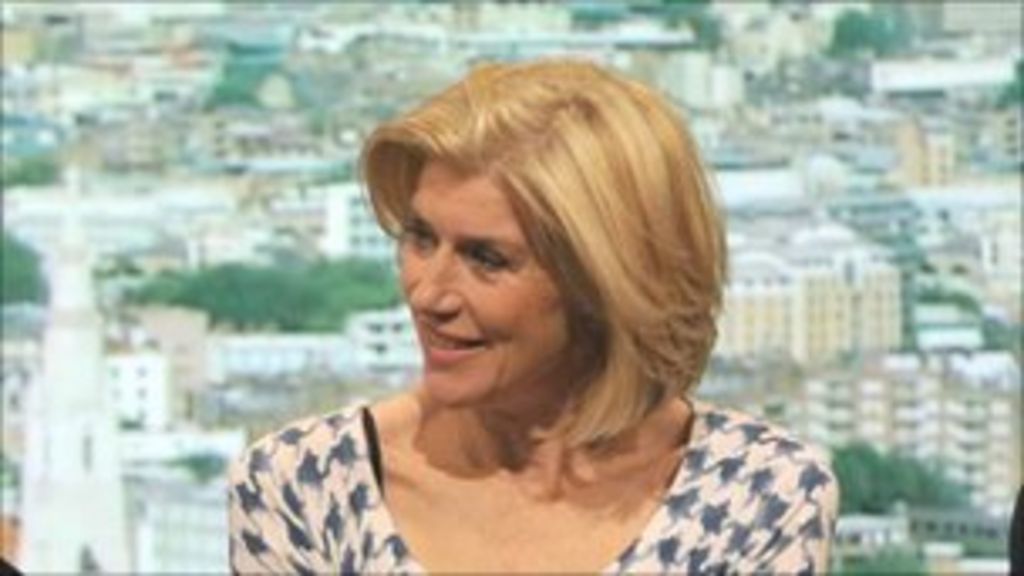 Selina Scott Opposes Malton Supermarket Plans Bbc News