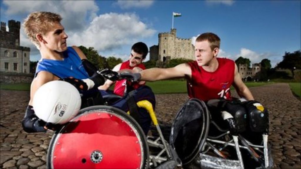 Wheelchair rugby GB Cup tips off in Cardiff ahead of Paralympics BBC