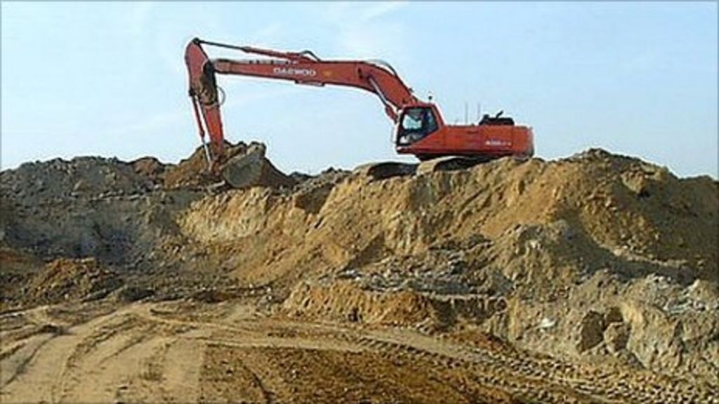 Dorset mineral quarrying plans go on show BBC News