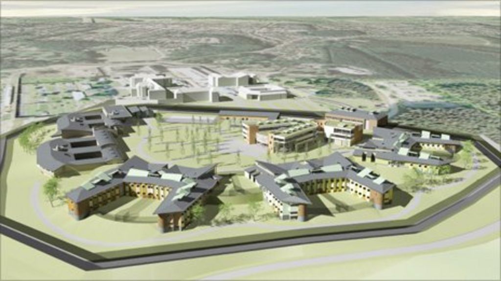 Broadmoor Hospital 250m Redevelopment Plans Submitted BBC News    55254128 Broadmoor 