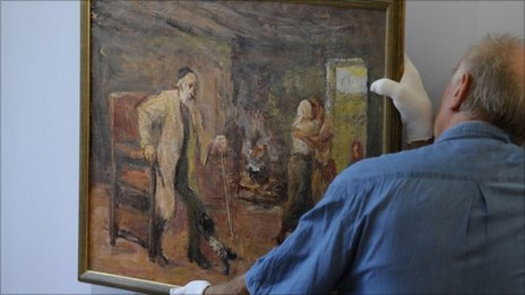 Nazi Looted Art Returned To Jewish Owners Bbc News 