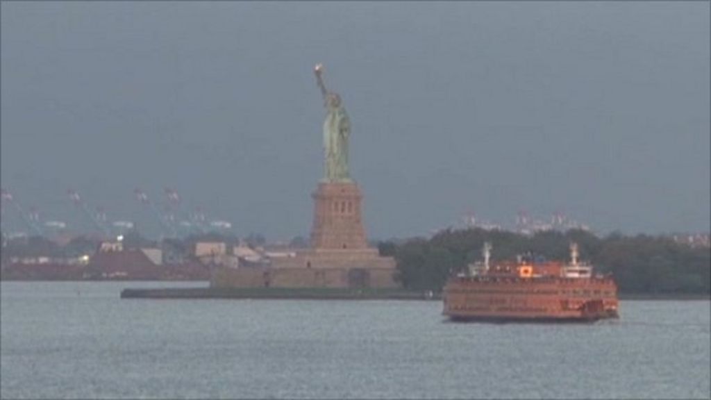 9/11 anniversary New York remembers BBC News