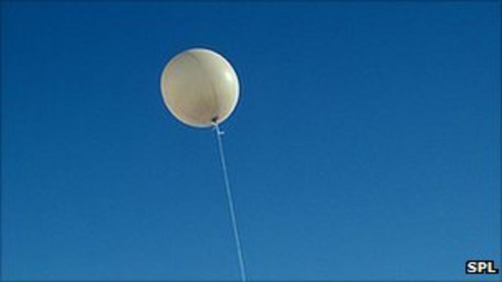 Balloon Goes Up For Geo Engineering But Thats The Easy Part Bbc News 