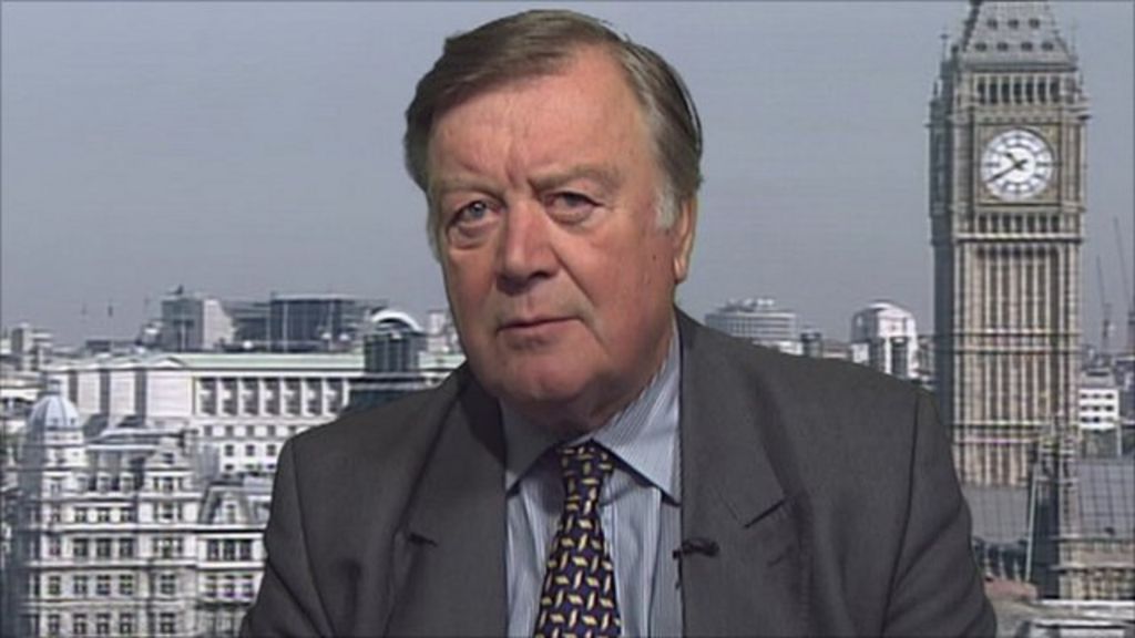 Ken Clarke Riots Were Criminals On The Rampage Bbc News