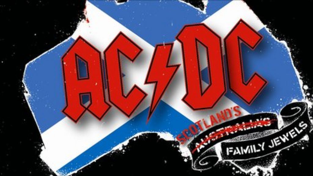 AC/DC on the Highway to Kelvingrove - BBC News