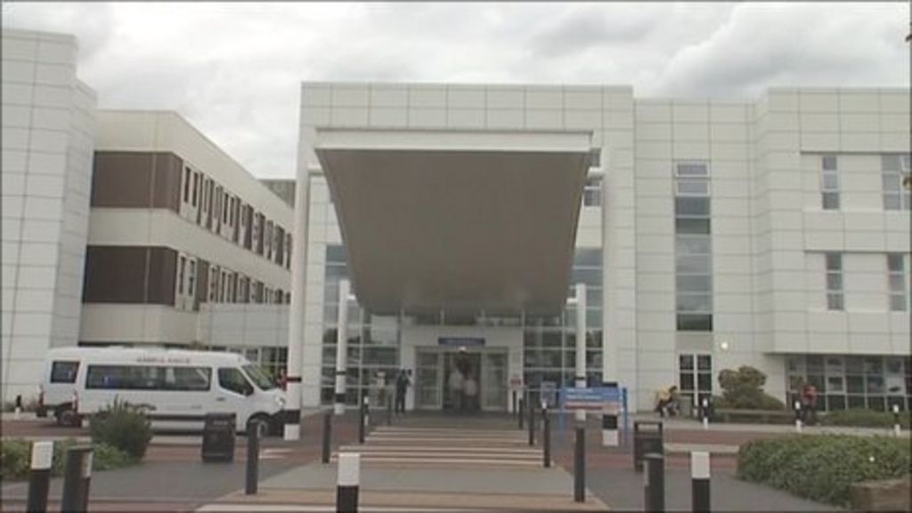 dudley-russells-hall-hospital-fragile-after-high-demand-bbc-news