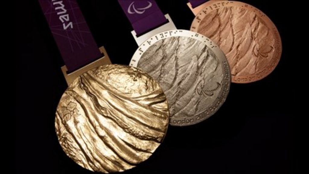 London 2012: Winged Paralympic medal design unveiled - BBC News