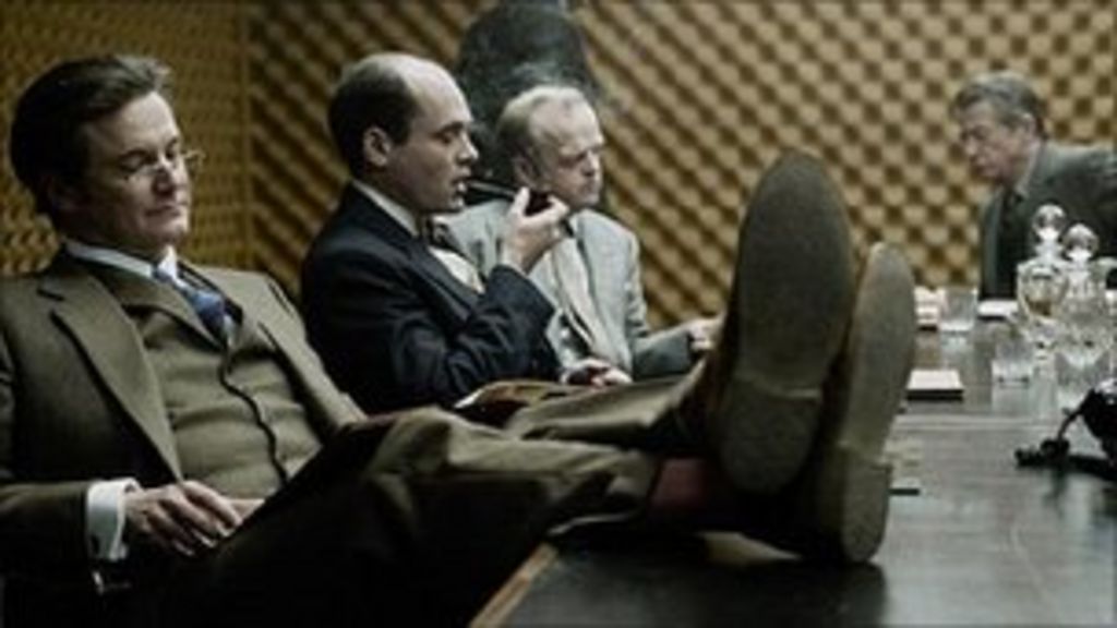 Tinker Tailor Soldier Spy tops UK box office - BBC News
