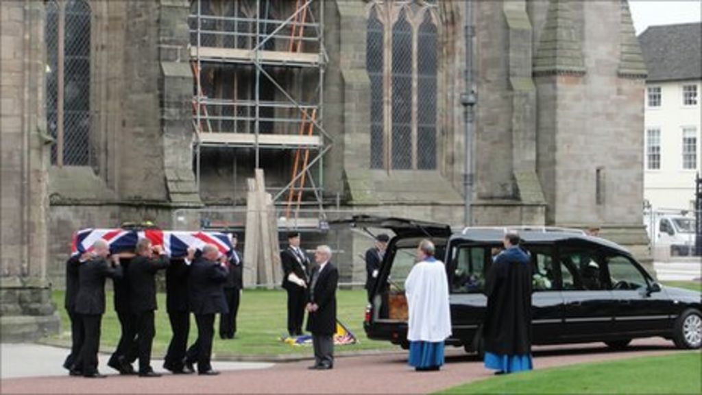 Iran embassy SAS man John McAleese has cathedral funeral BBC News