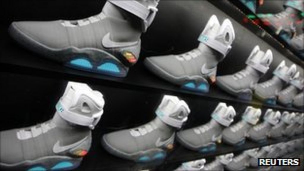 Nike shares jump 6.2% on strong home demand - BBC News