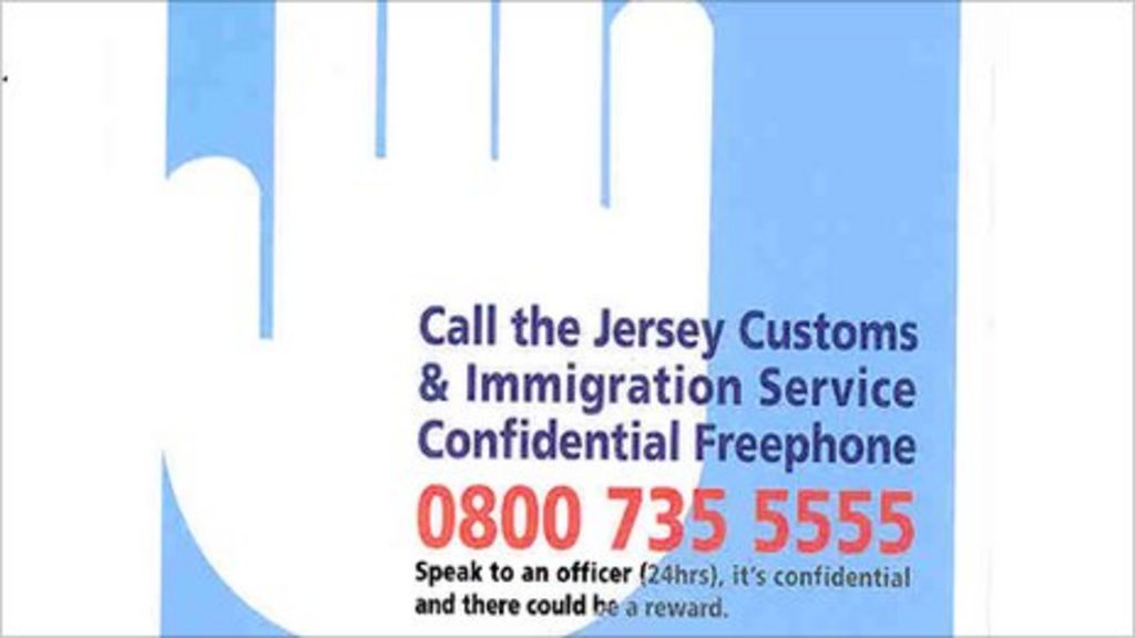 Jersey Customs tipoff line gets 30 calls a week BBC News