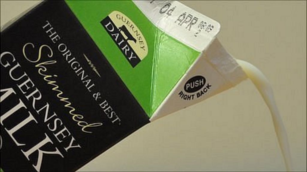 Guernsey milk prices to rise after review BBC News