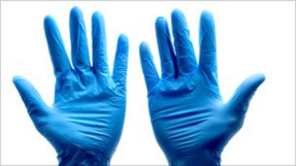 Hospital saves fortune just by swapping rubber gloves BBC News
