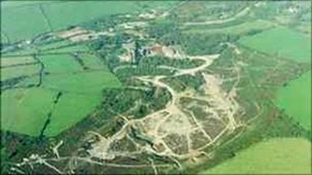 Dartmoor tungsten mine link road work to begin BBC News