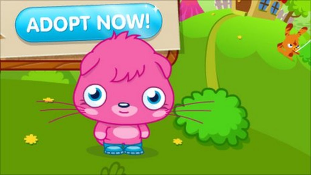 Children's social network Moshi Monster goes mobile - BBC News