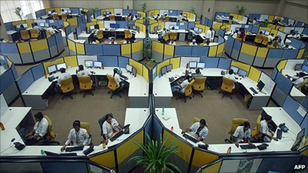 india-s-call-centre-growth-stalls-bbc-news