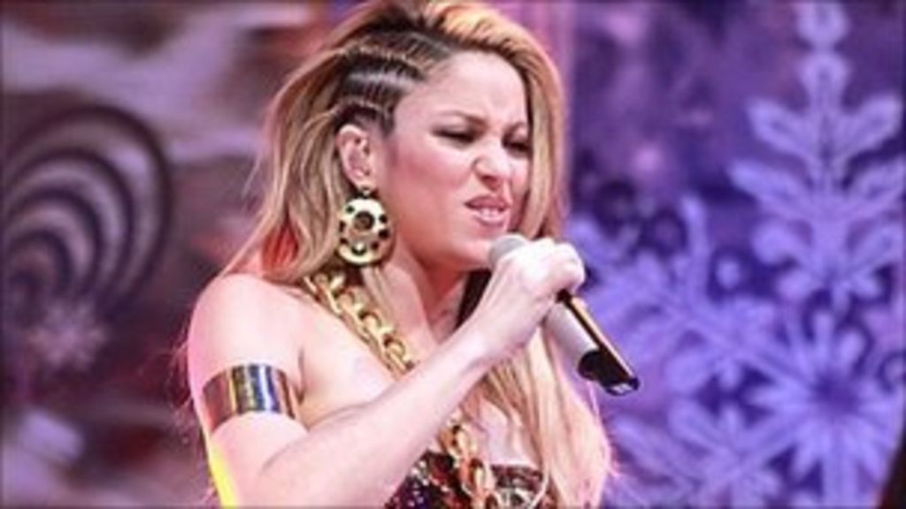 Shakira to be named Latin Grammy Person of the Year BBC News