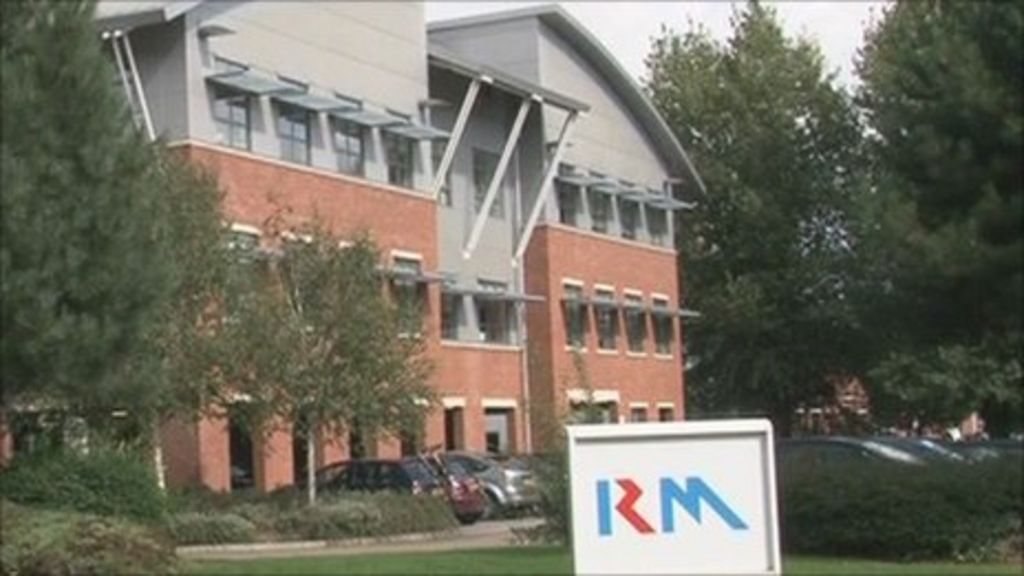 RM Education in Oxfordshire announces job losses BBC News