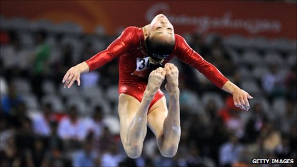 Olympics 2012: Chinese gymnasts to have Lisburn training base - BBC News