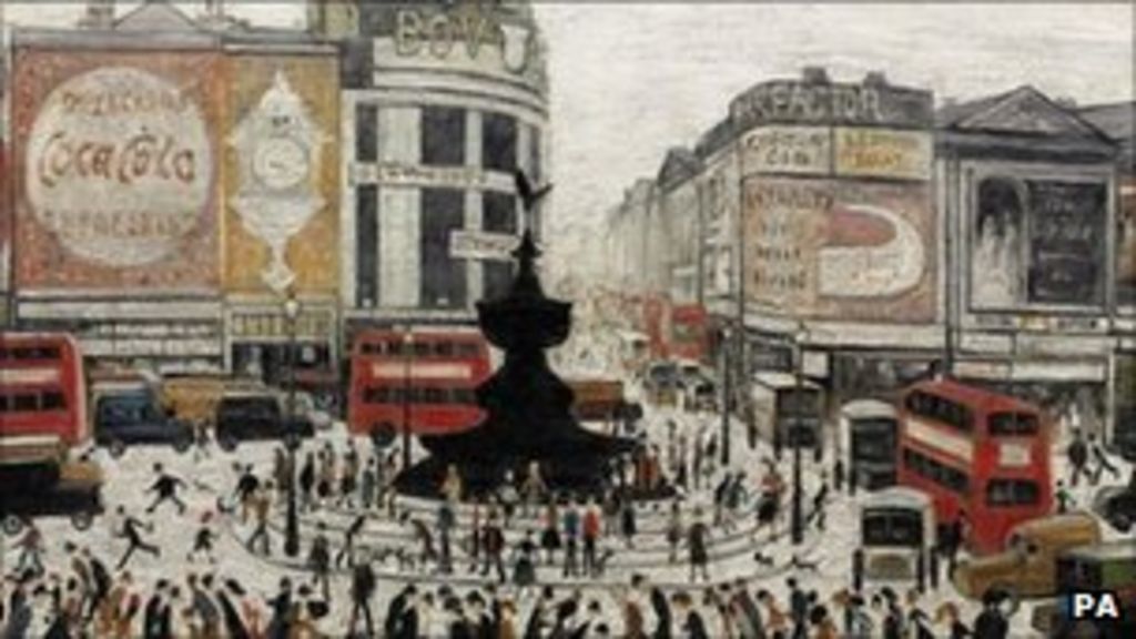 Lowry's Piccadilly Circus sells for £5.6m at Christie's BBC News