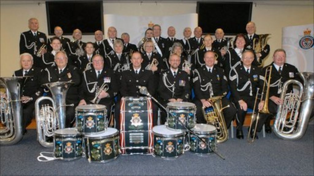 Cleveland Police Band To Celebrate 40 Years Bbc News