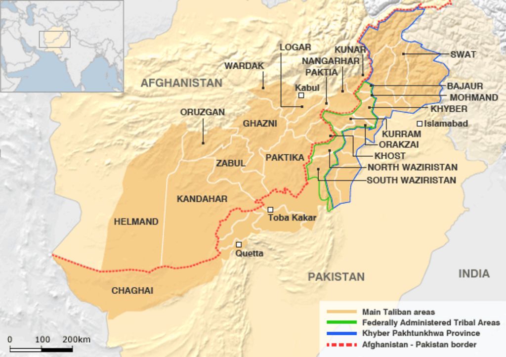 map afghanistan and pakistan        <h3 class=