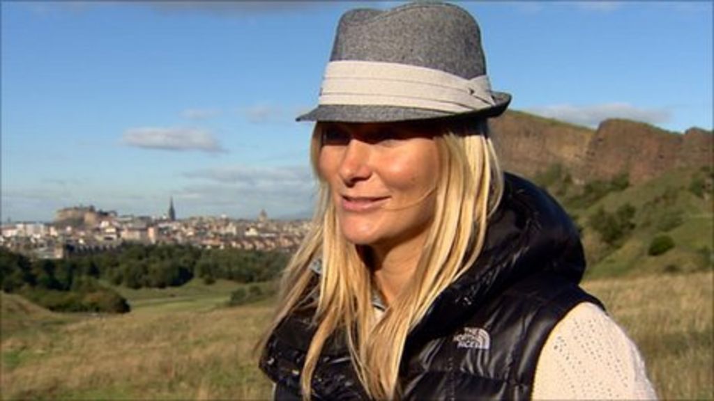 Basejumper Karina Hollekim tells of surviving fall BBC News