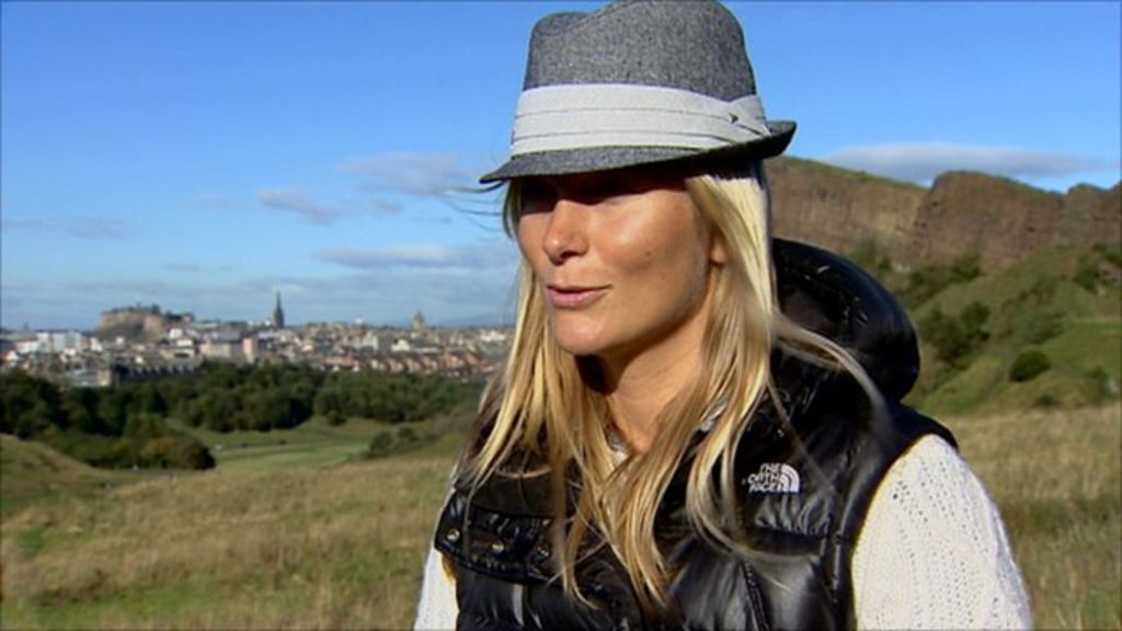 Basejumper Karina Hollekim tells of surviving fall BBC News