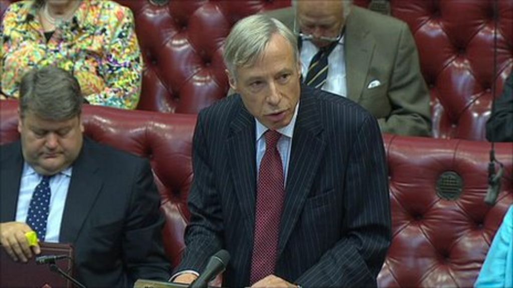 NHS bill Government wins key vote in House of Lords BBC News