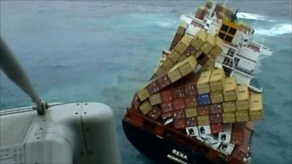 New Zealand Oil Spill Ship Captain Charged BBC News