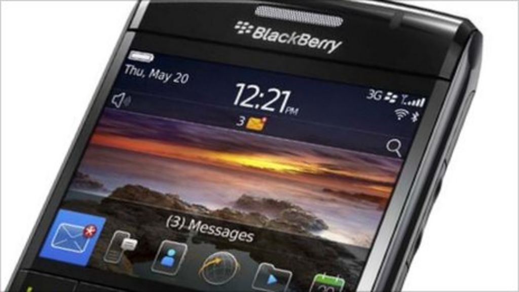 Blackberry problems spread to US BBC News