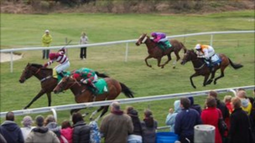 Guernsey horse racing course criticised by Animal Aid BBC News
