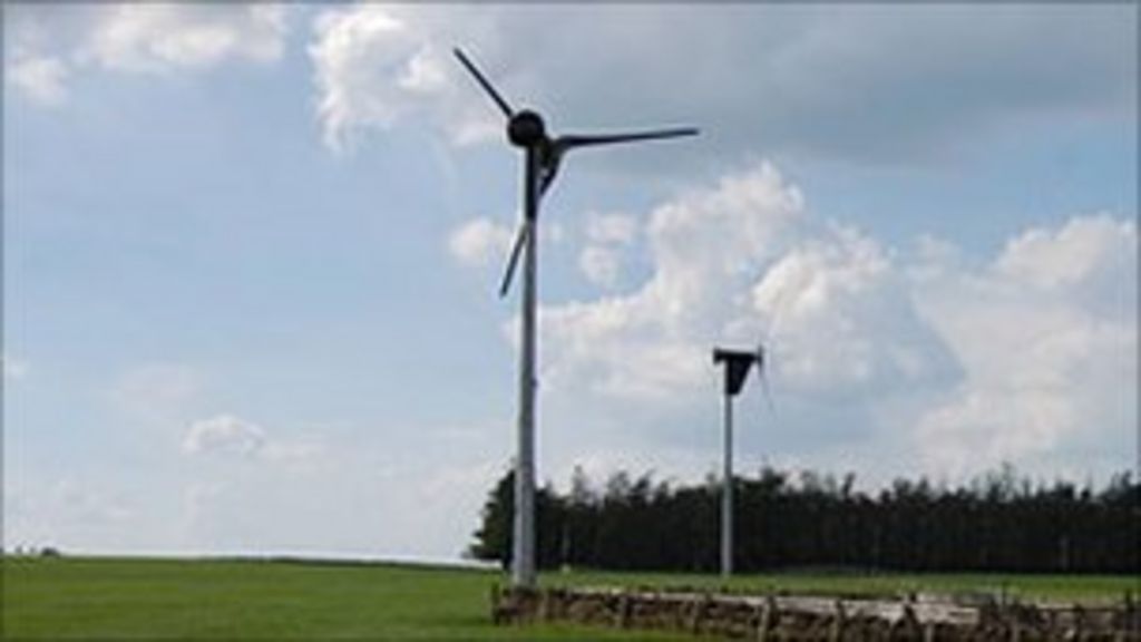 Jobs safeguarded at wind turbine firm Proven Energy BBC News
