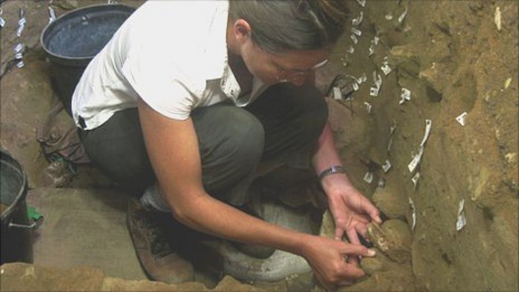 Ancient 'paint factory' unearthed BBC News
