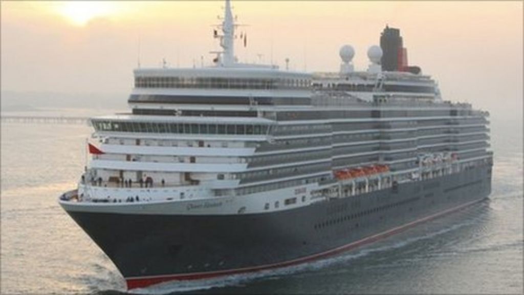 Cunard Announces It Will Drop The British Flag Bbc News