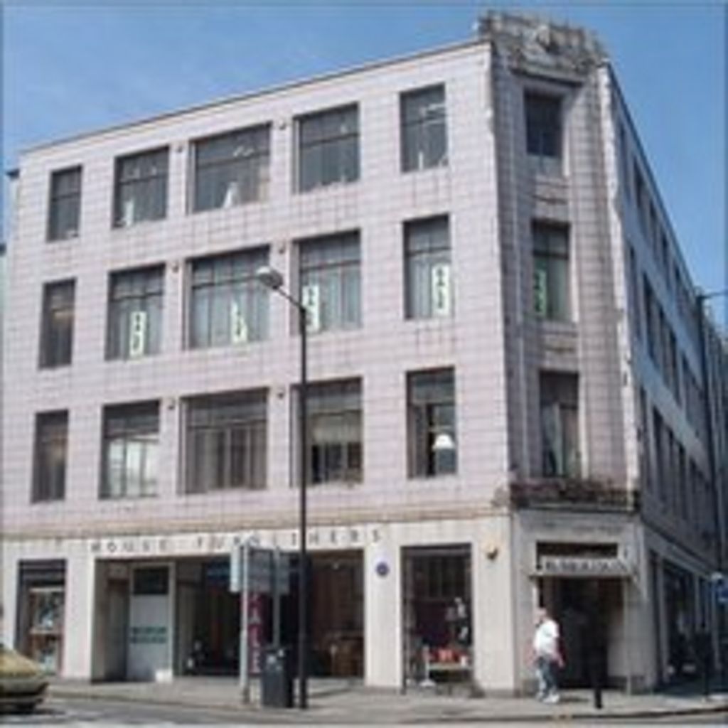 Robertson's House Furnishers store to close BBC News