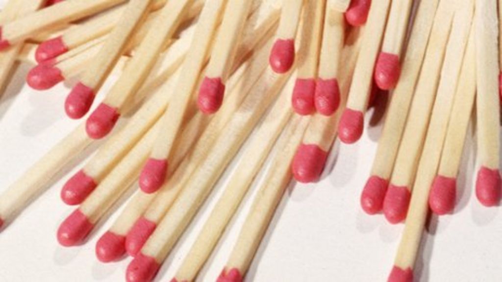 Shops urged put temporary age limit on matches sale BBC News
