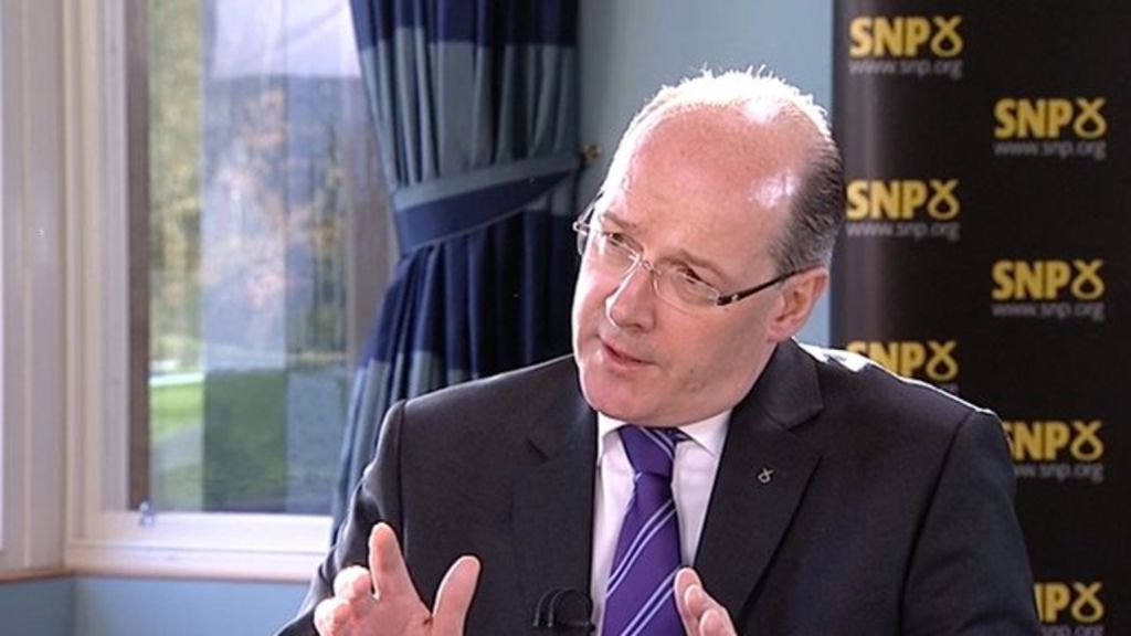 SNP's John Swinney allays church fears on gay marriage - BBC News