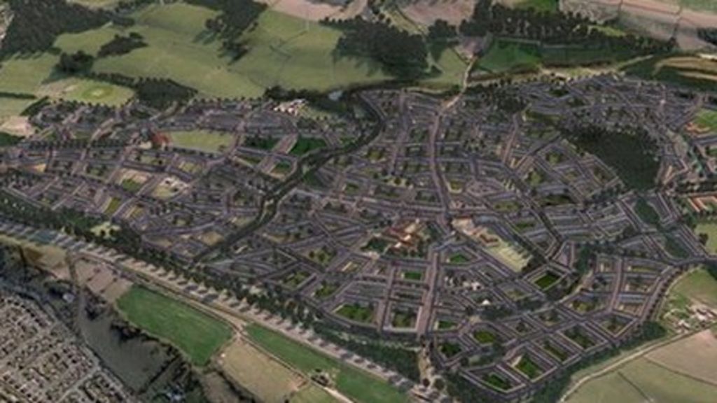 New town 4. Sherford (New Town).