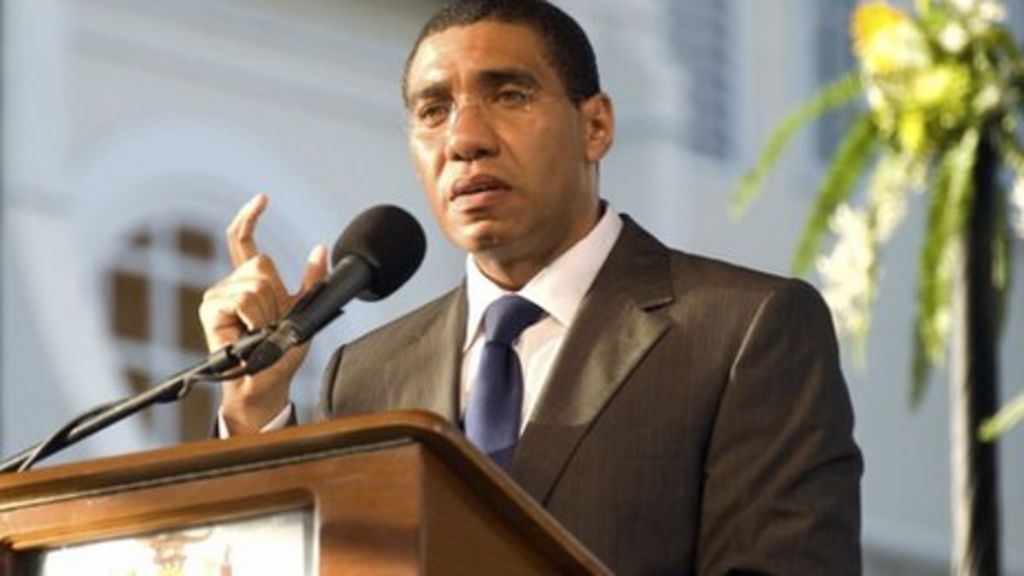Andrew Holness Sworn In As Jamaica Prime Minister Bbc News